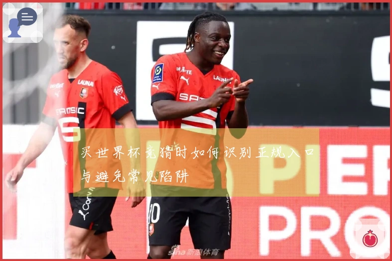 买世界杯竞猜时如何识别正规入口与避免常见陷阱