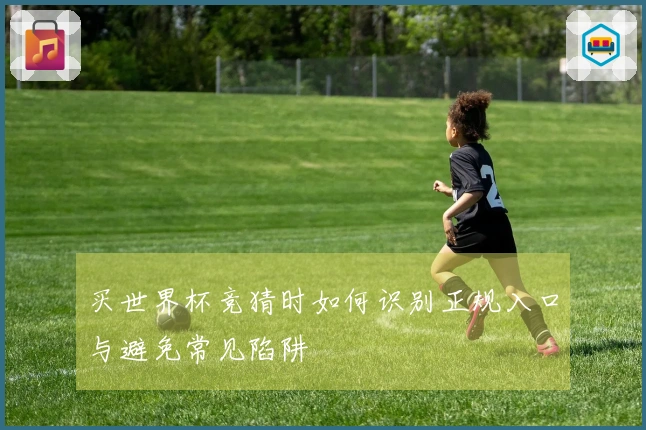买世界杯竞猜时如何识别正规入口与避免常见陷阱