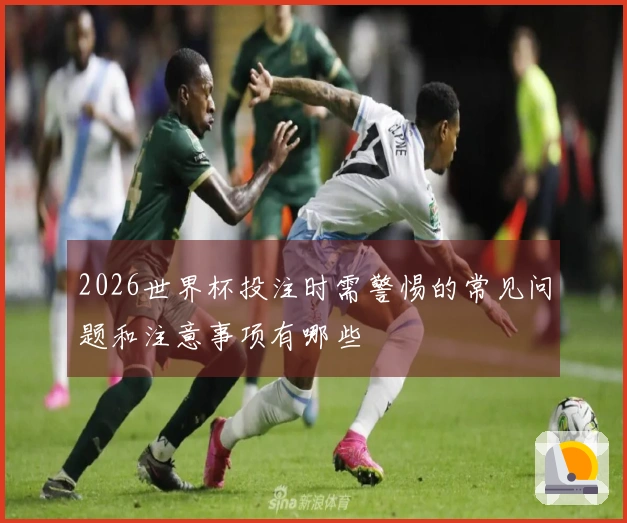 2026世界杯投注时需警惕的常见问题和注意事项有哪些
